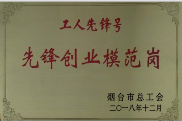 工人先鋒(fēng)号-先鋒創業模(mó)範崗